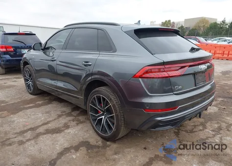 2019 Audi Q8 55 Premium from USA, damaged, VIN WA1FVBF14KD032737